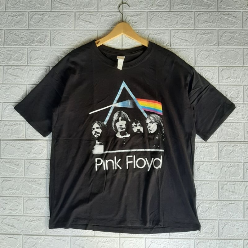 kaos t shirt band PINK FLOYD size XL-XXL second