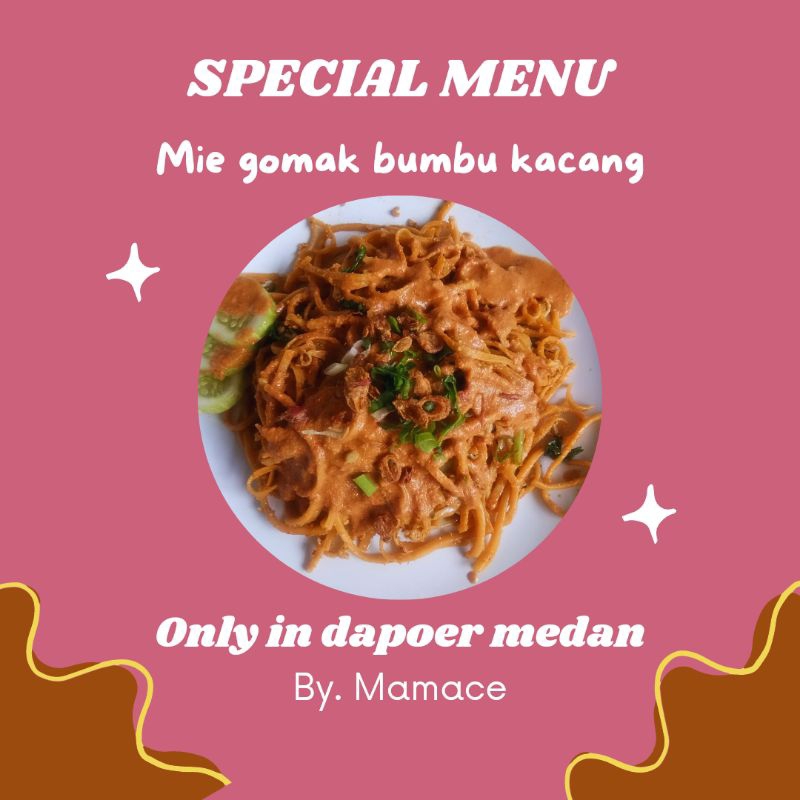 

Mie gomak goreng