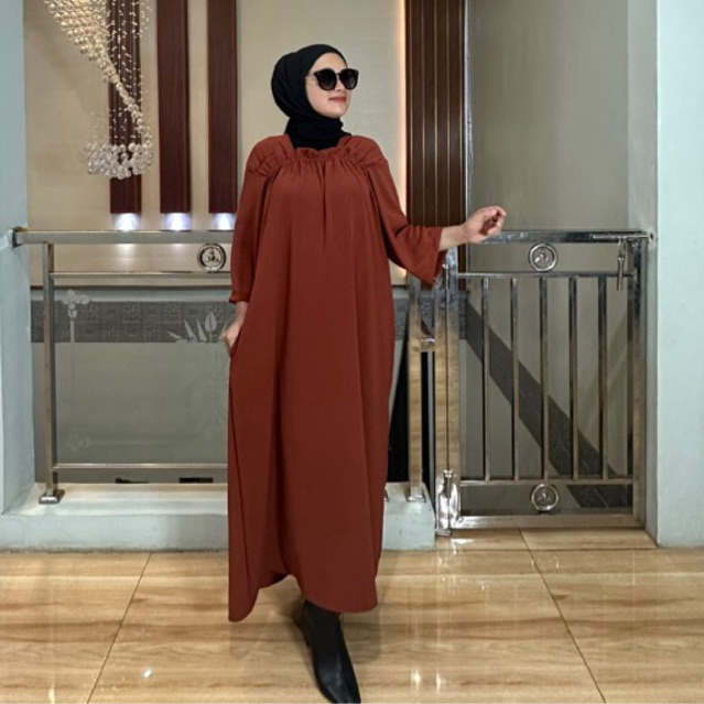 Zara Dress - Long Dress Crinkle Airflow Ld 120cm