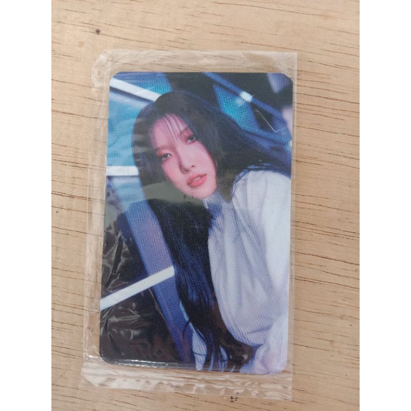 Photocard Hwasa MAMAMOO MyCon Jakarta