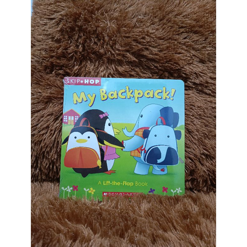 My Backpack A Lift the flap Book