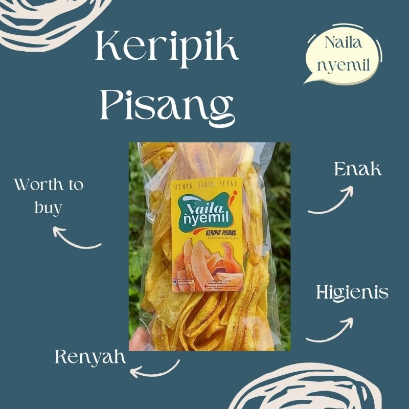 

KERIPIK PISANG by Naila Nyemil