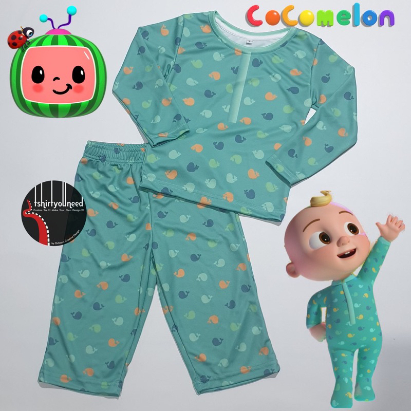 Preloved baju set cocomelon
