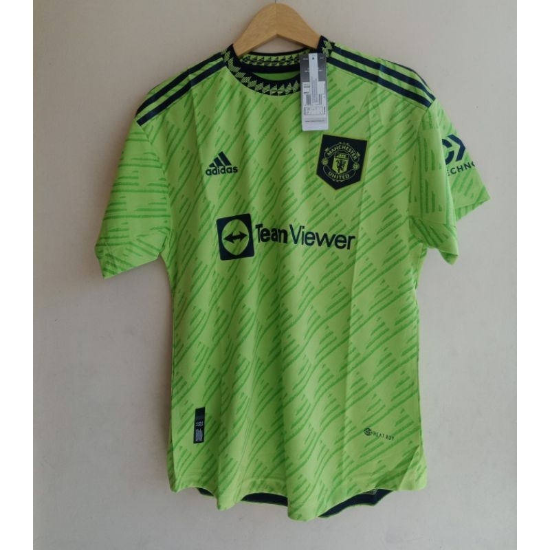 JERSEY BOLA MU 3RD PLAYER ISSUE 2022/2023 GRADE ORI