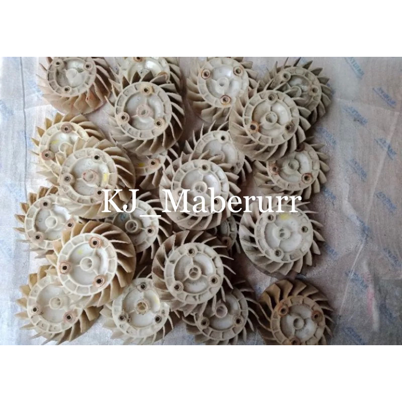 Kipas Magnet Kipas Mesin Beat Fi / Beat Karbu / Scoopy Fi / Scoopy Karbu Original Copotan