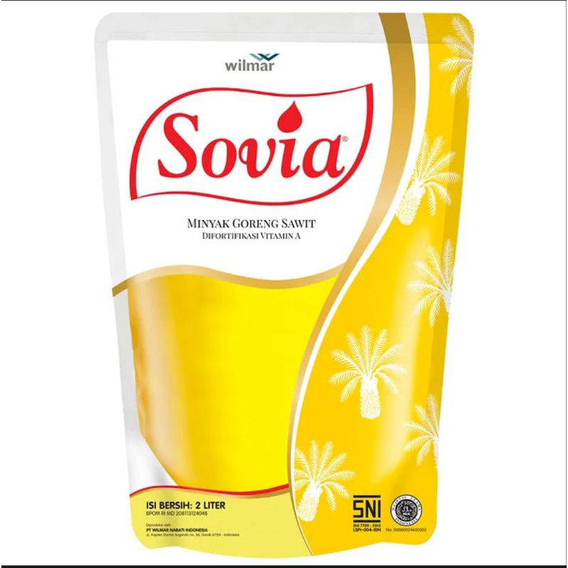 

Minyak Goreng Sovia 2 Liter