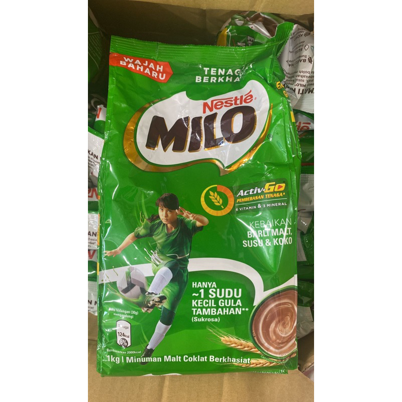 

Milo 1kg - Minuman Mys