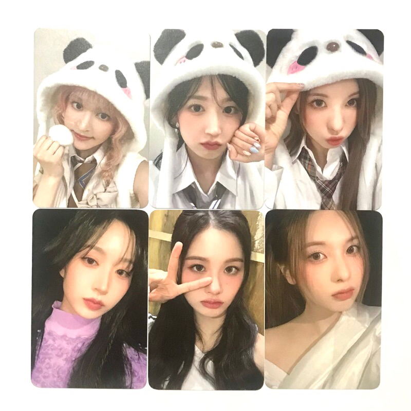 EXPERGO (Nmixx) Official Photocard Benefit - pc bene ktown4u lucky draw makestar china panda ktown l