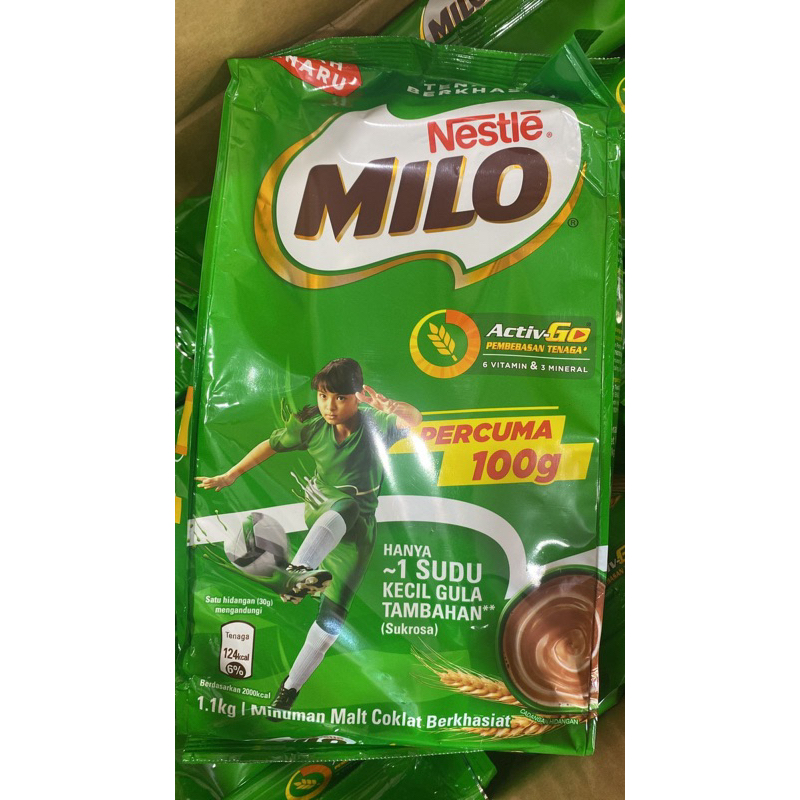 

Milo 1.1kg - Minuman Mys