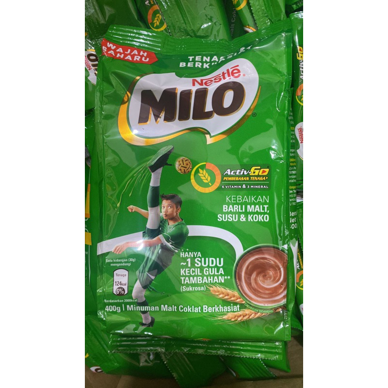 

Milo 400gr - Minuman Mys