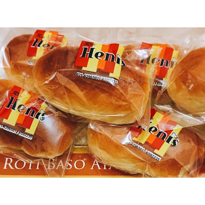

Xmaster Roti Henis Baso Ayam Per Pack isi 10