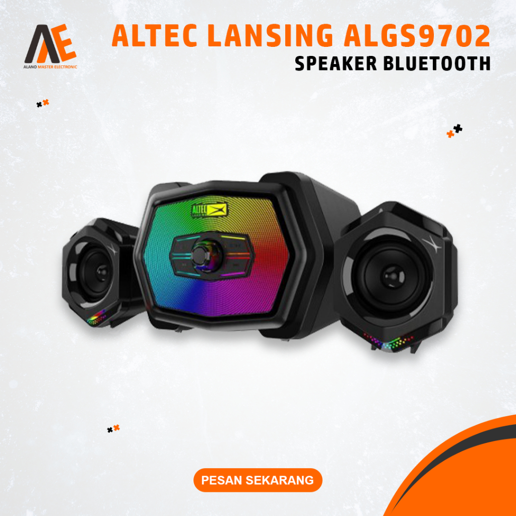 Speaker Bluetooth Altec Lansing ALGS9702 Gaming PC Laptop HP TV