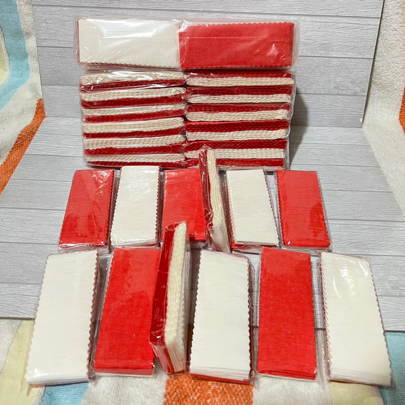 

CTShopID Kertas Krep Potong Edisi Merah Putih Lomba 17 Agustus Hiasan