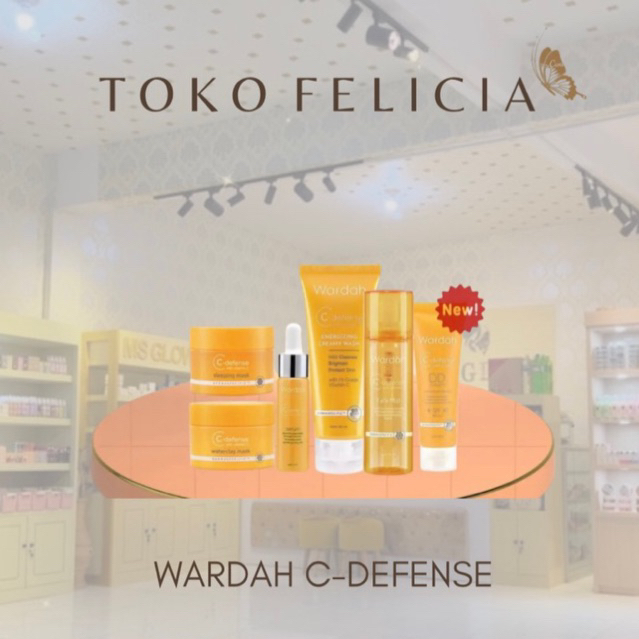 WARDAH C-DEFENSE | all produk Wardah C-defense