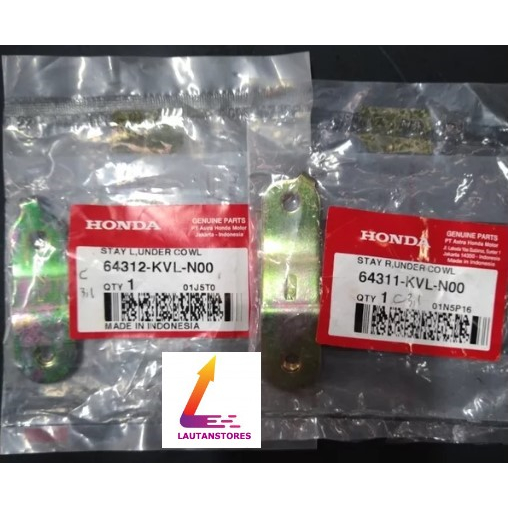 64311-KVL-N00 64312-KVL-N00 Bracket Sayap Bawah Supra X 125 Batman