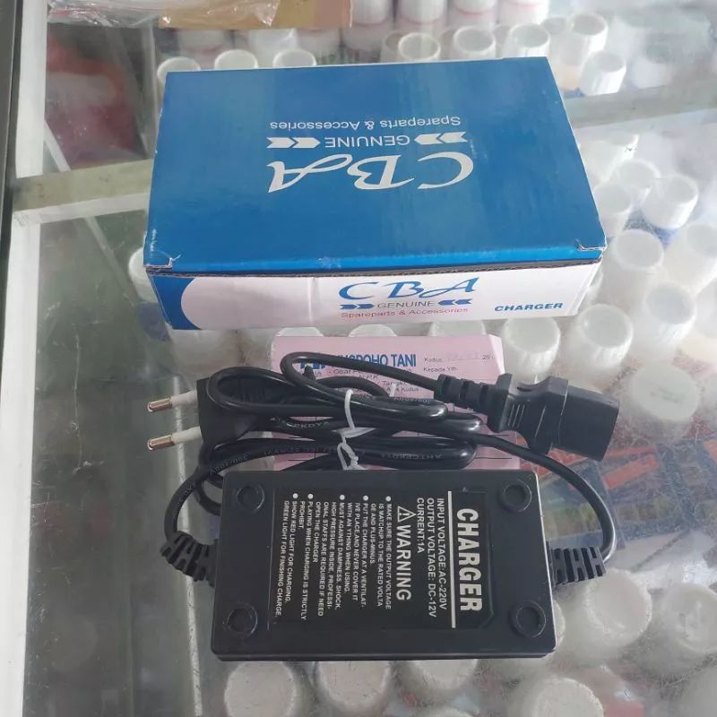 charger CBA original spayer elektrik cocok semua sprayer elektrik