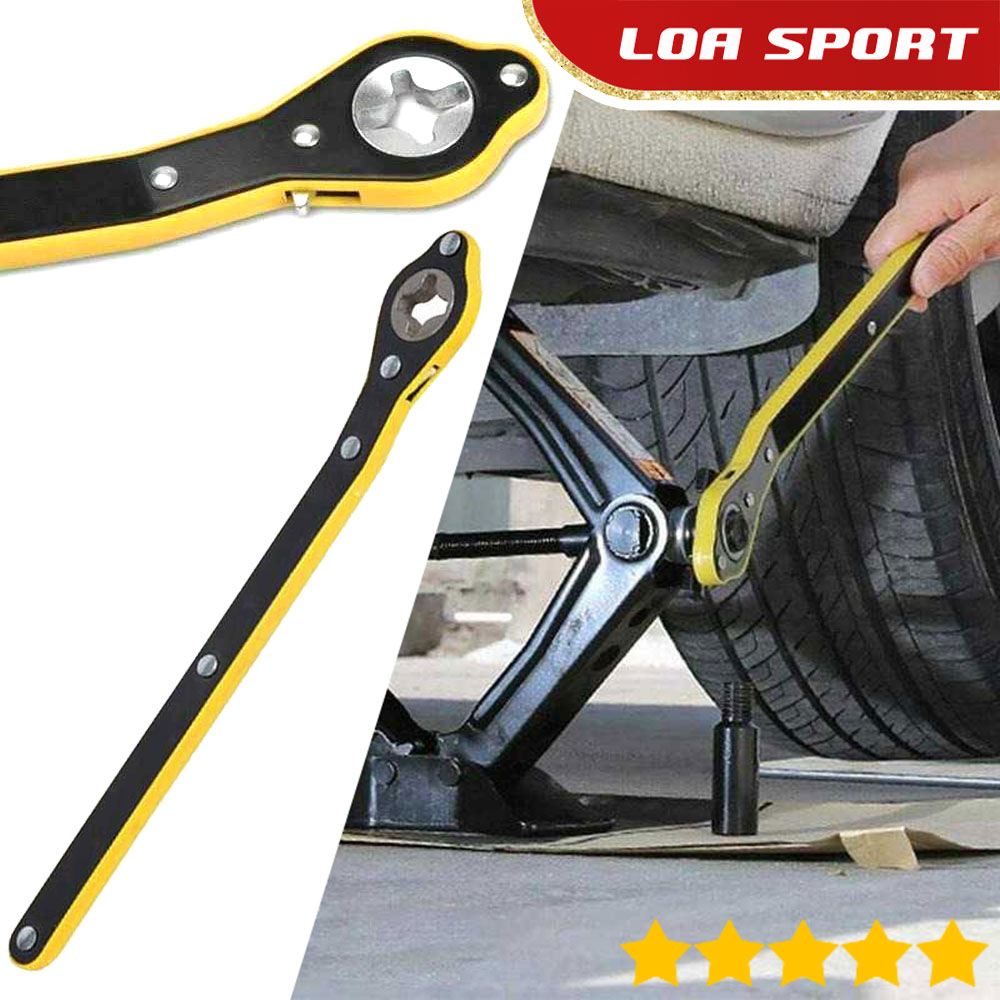 Kunci Pas Engkol Dongkrak Mobil Lipat Dongkrak Jembatan Jack Ratchet