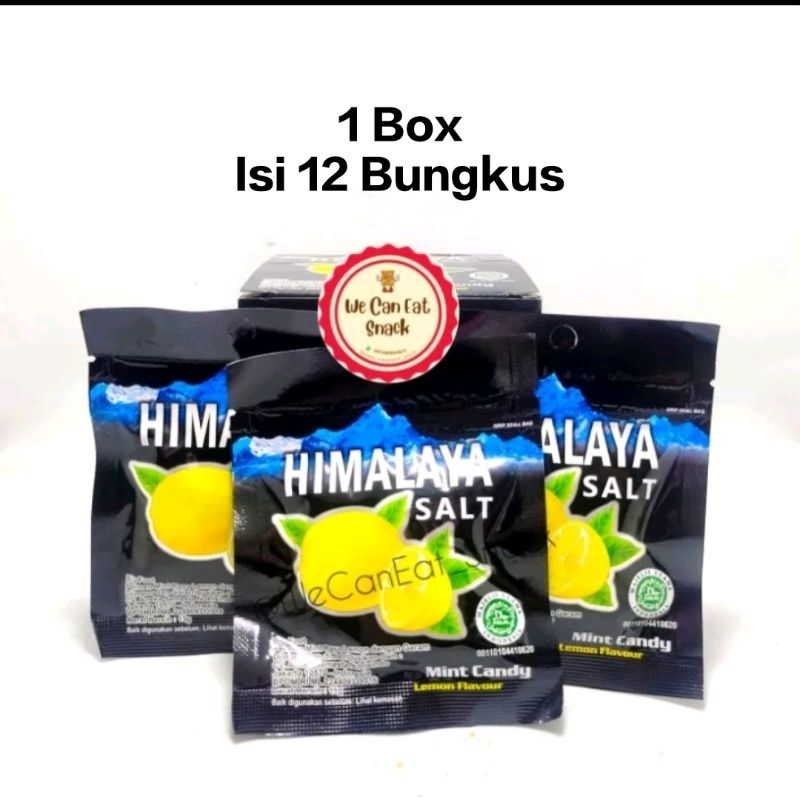

Permen Himalayan Salt Lemon Sports Candy Anti Oksidan (1 Box isi 12 Bks)