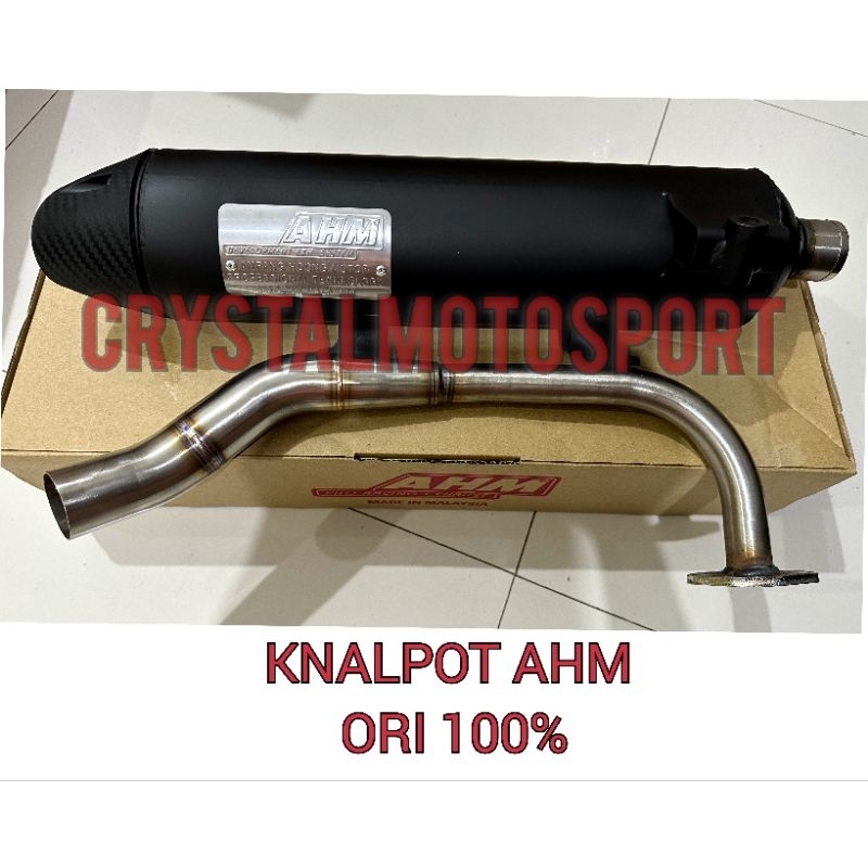 knalpot ahm nmax new knalpot standar racing new nmax connected