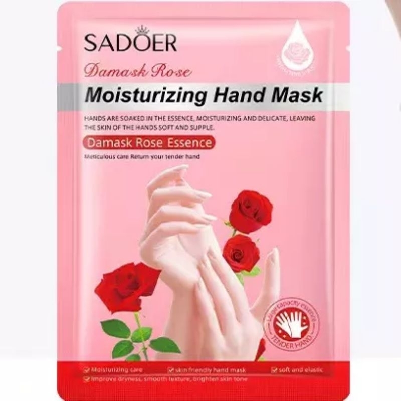 READY!!! Hand Mask/Masker Tangan Susu Kambing