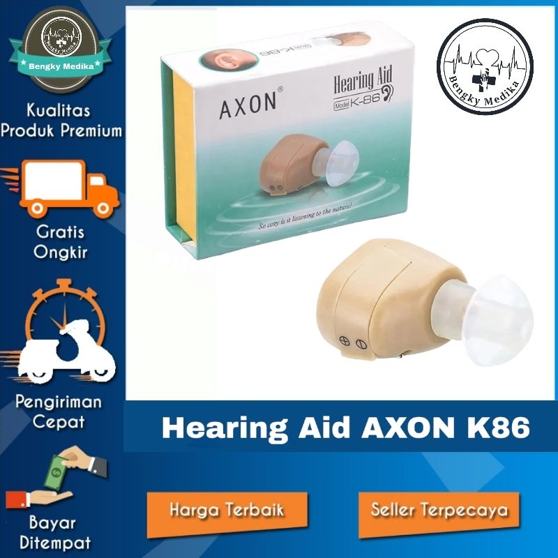 Hearing Aid AXON K-86  Alat Bantu Dengar  AXON K-86