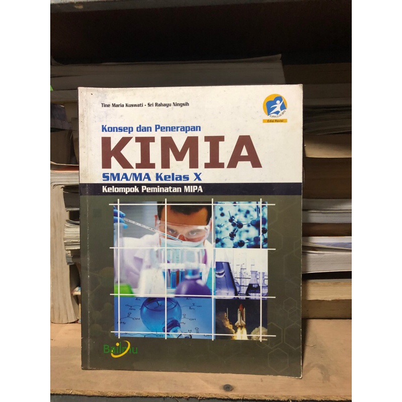 BAILMU KIMIA SMA/MA KELAS X