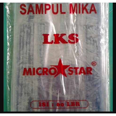 

Sampul Buku LKS Plastik Mika Tebal ukuran Buku LKS - Harga Per 10 Lembar