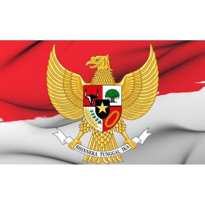 

(Isi 100pcs) Sticker pipi Hut RI Kemerdekaan uk.2,5cmX4cm