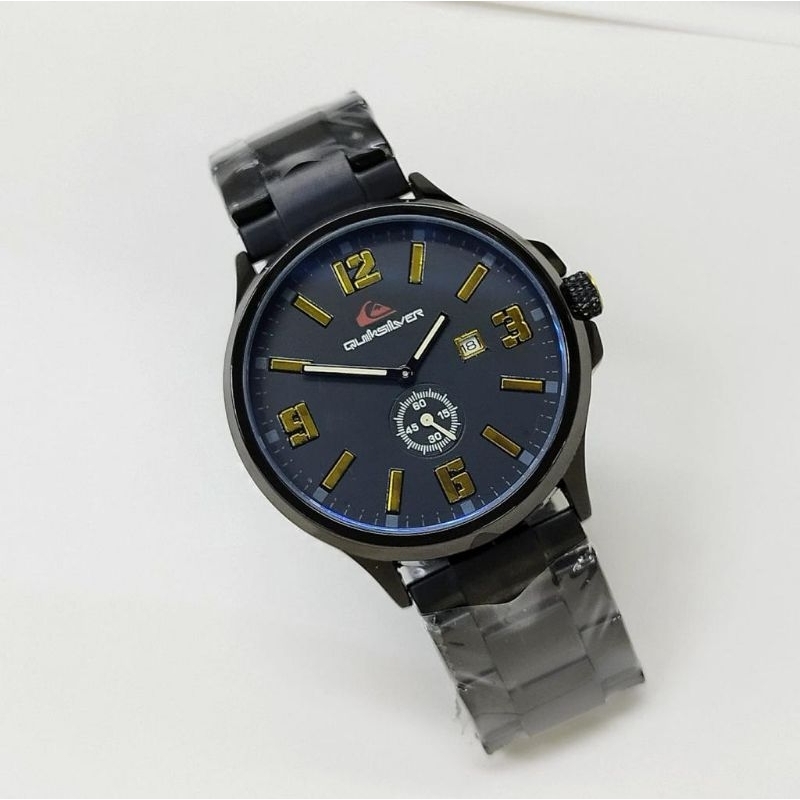 JAM TANGAN PRIA QUICKSILVER 576 JAM TANGAN ORIGINAL DIAMETER 45mm TANGGAL AKTIF