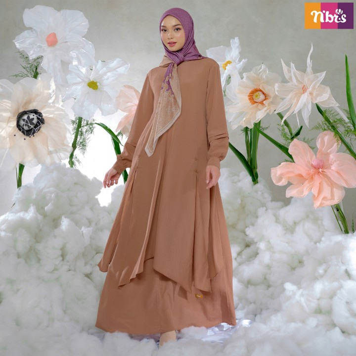 GAMIS NIBRAS TERBARU BESTIE 2A 2B 2C