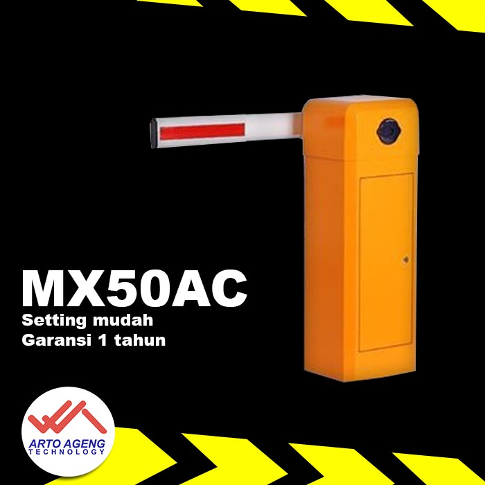 Palang Portal Otomatis Barrier Gate MX50 AC