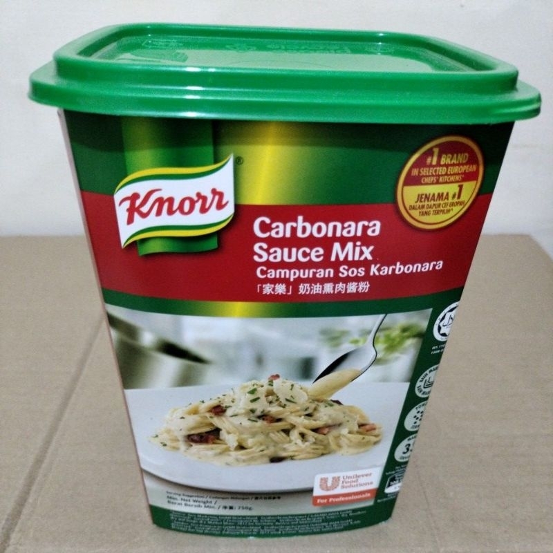 

Knorr Carbonara Sauce Mix 750gr