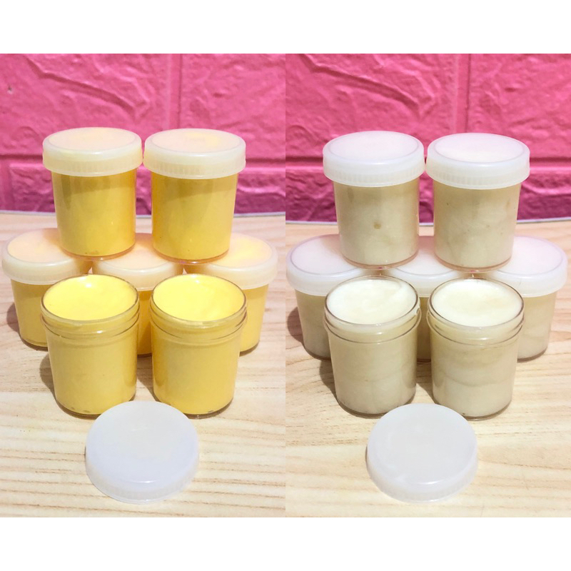 Cream Pot M Polos / Cream Kkk Polos (Pelembab Wajah, Pemutih Wajah)