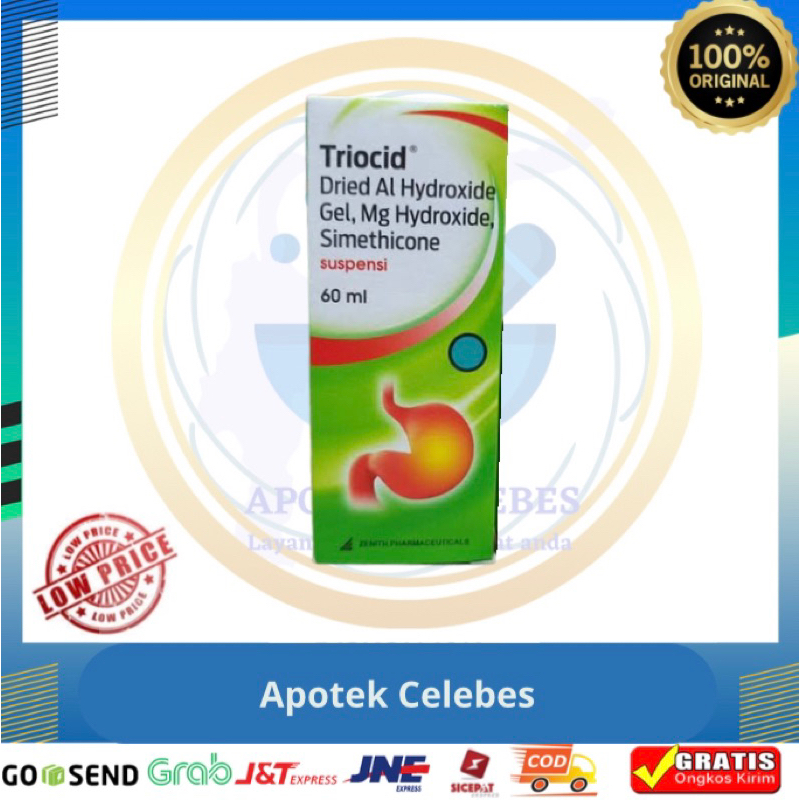 Triocid suspensi