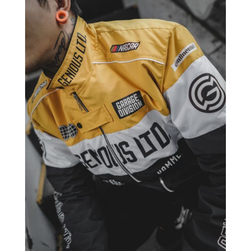 Jaket Nascar Rancing Genious /Jaket Pria Nascar Murah /
