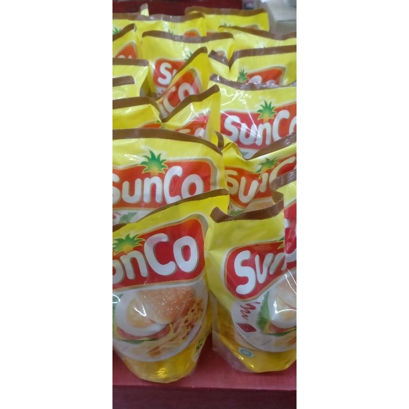 

minyak goreng sunco kemasan 2liter