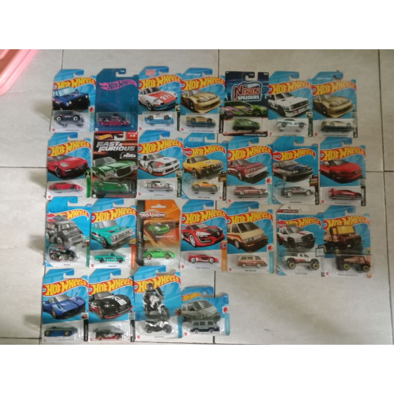 hotwheels borongan