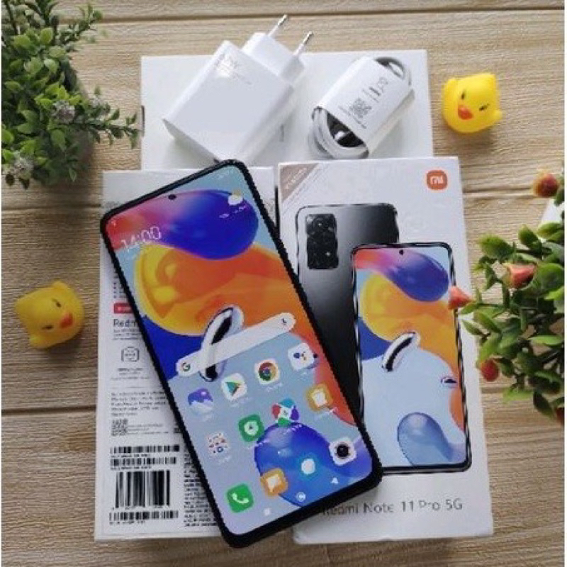 XIAOMI NOTE 11 PRO 5G 8/128GB SECOND LIKE NEW
