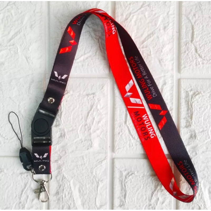 

Tali id card / Lanyard WULING TERBARU
