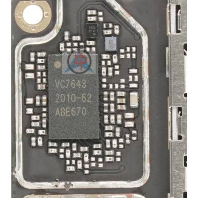 IC PA VC7643 62 Original New Tested RF VC 7643 62 Xiaomi Redmi Note 9