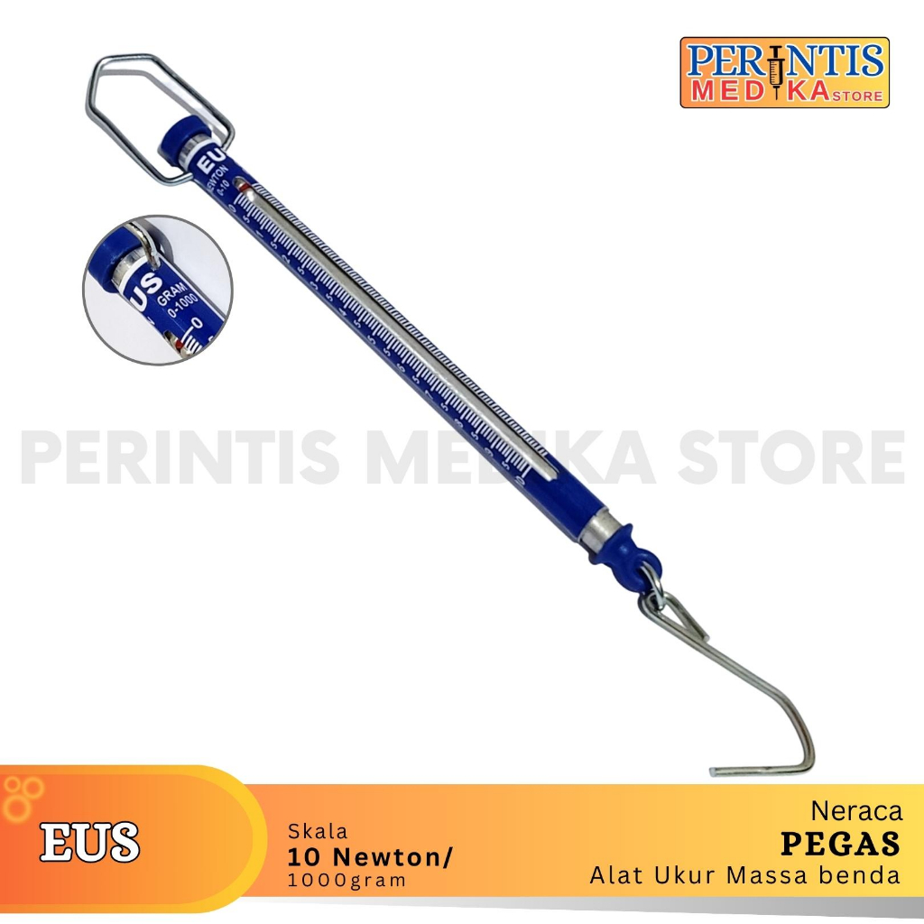 Neraca Pegas 10N l Neraca Pegas 1Kg - 10 Newton l Neraca Pegas 1000Gram