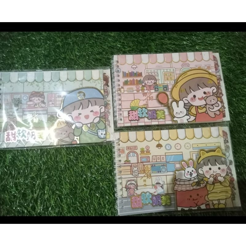 

binder stiker anak momo