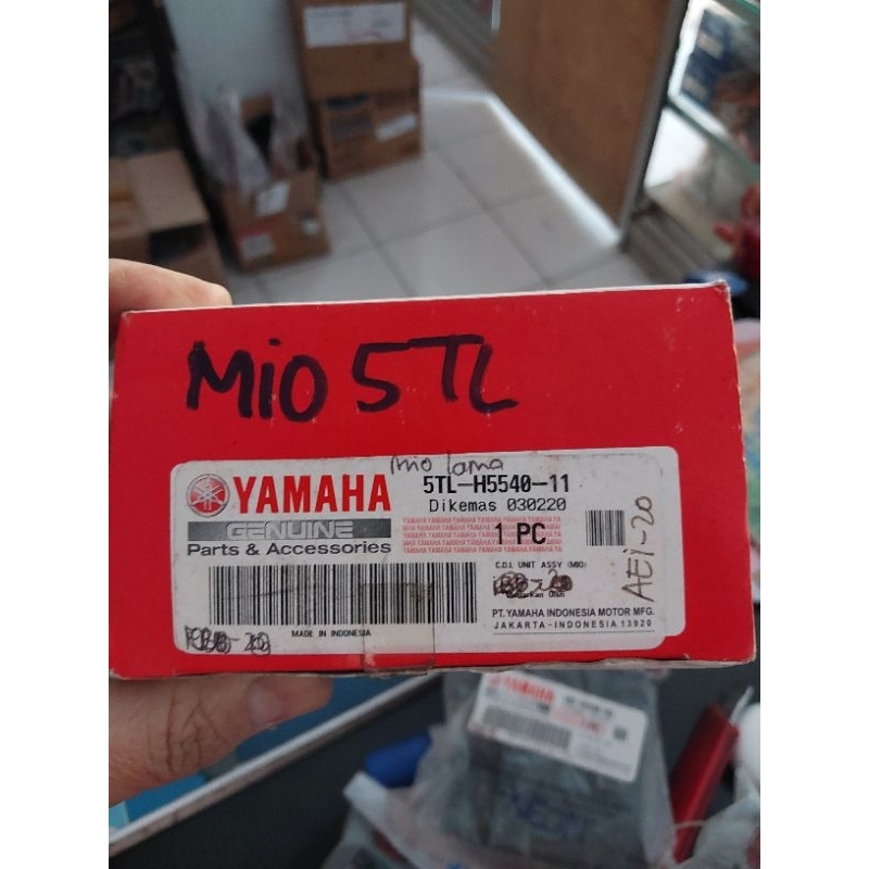 cdi mio 2006 5TL-H5540-11