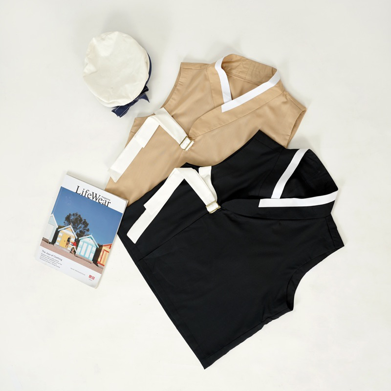 JEOGORI VEST atasan hanbok korea