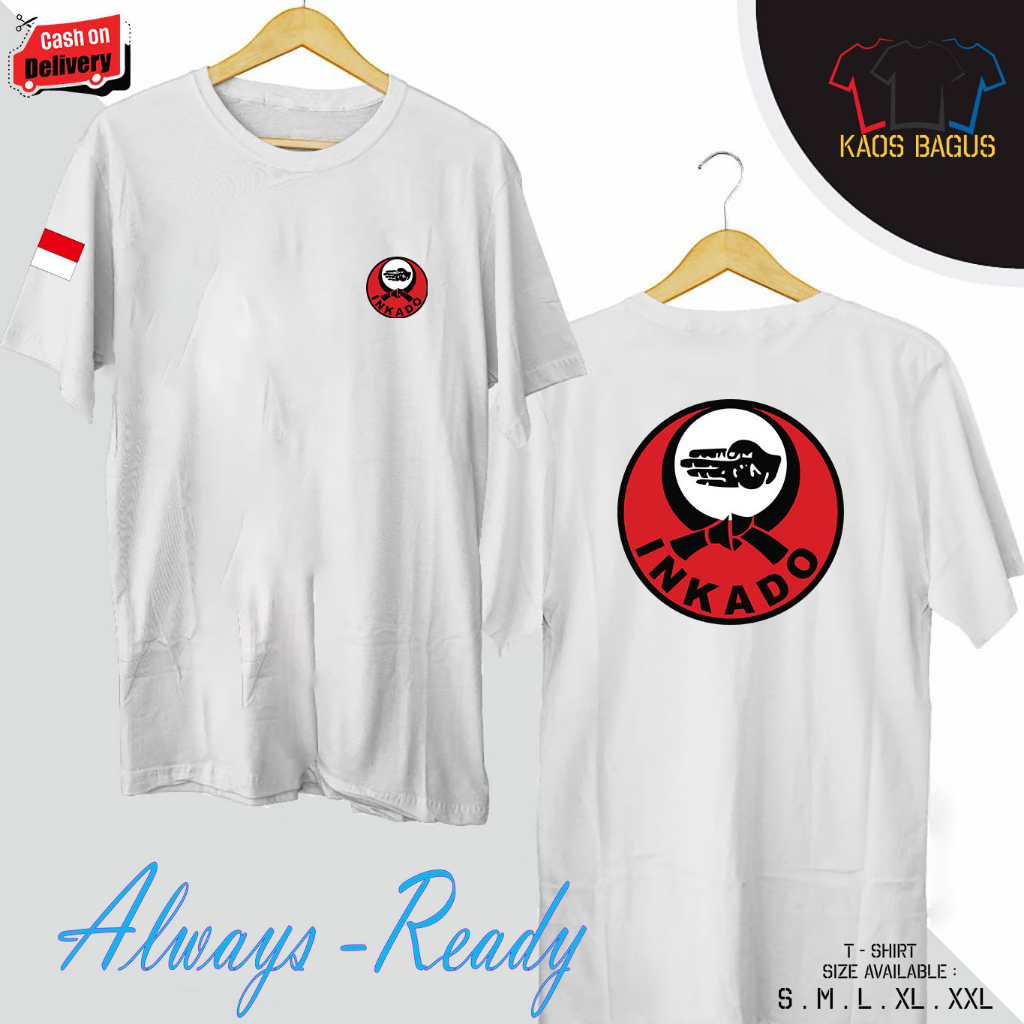 Kaos Baju INKADO Logo Kaos Baju Karate Indonesia