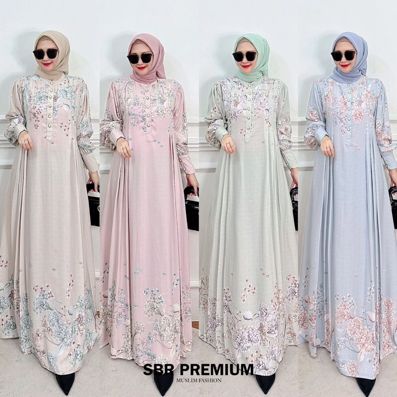 Yasmine Dress by SBR Premium