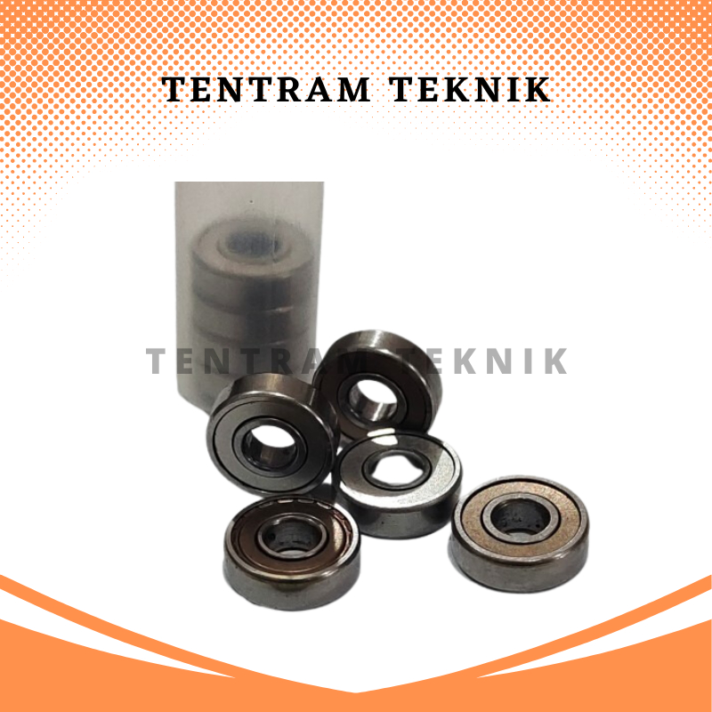 BEARING MATA PROFIL BESAR (10 PCS) / BEARING 1/2" (12MM) LAHAR MATA PROFIL BESAR / BEARING MATA