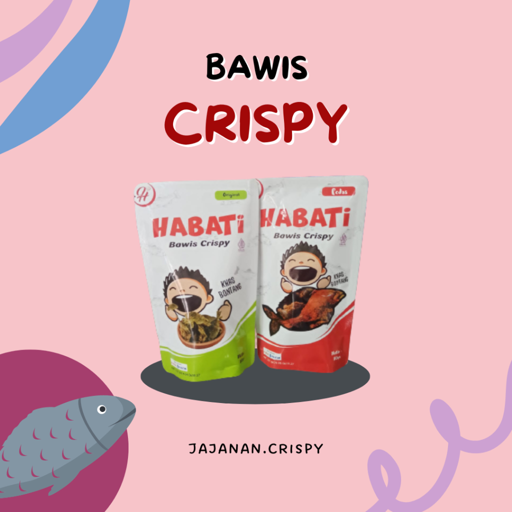 

[HABATI] Bawis Crispy Khas Bontang