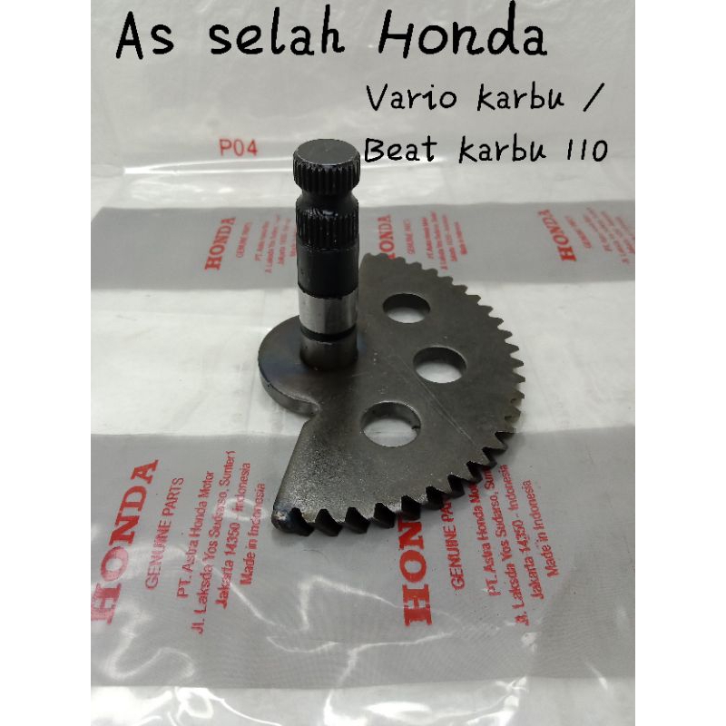 As selah gigi selah as kampak Vario Karbu, beat karbu, Beat lama KVB kualitas original