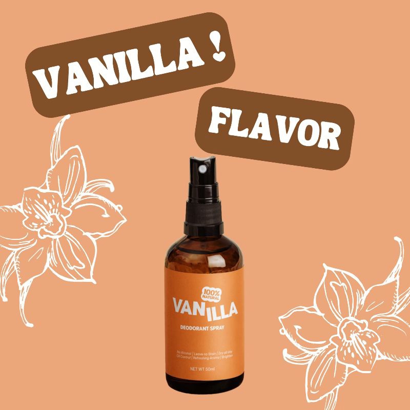 BUY 1 GET 1 FREE!! NATURAL DEODORANT SPRAY(LIKE) jskin-6